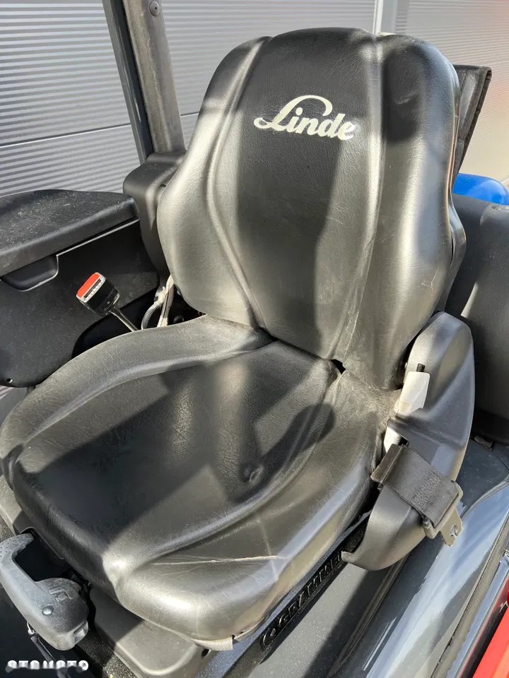 2017 Linde H20T-02, 8 612 mth, dovoz Skladem v EU — foto 8 z 11