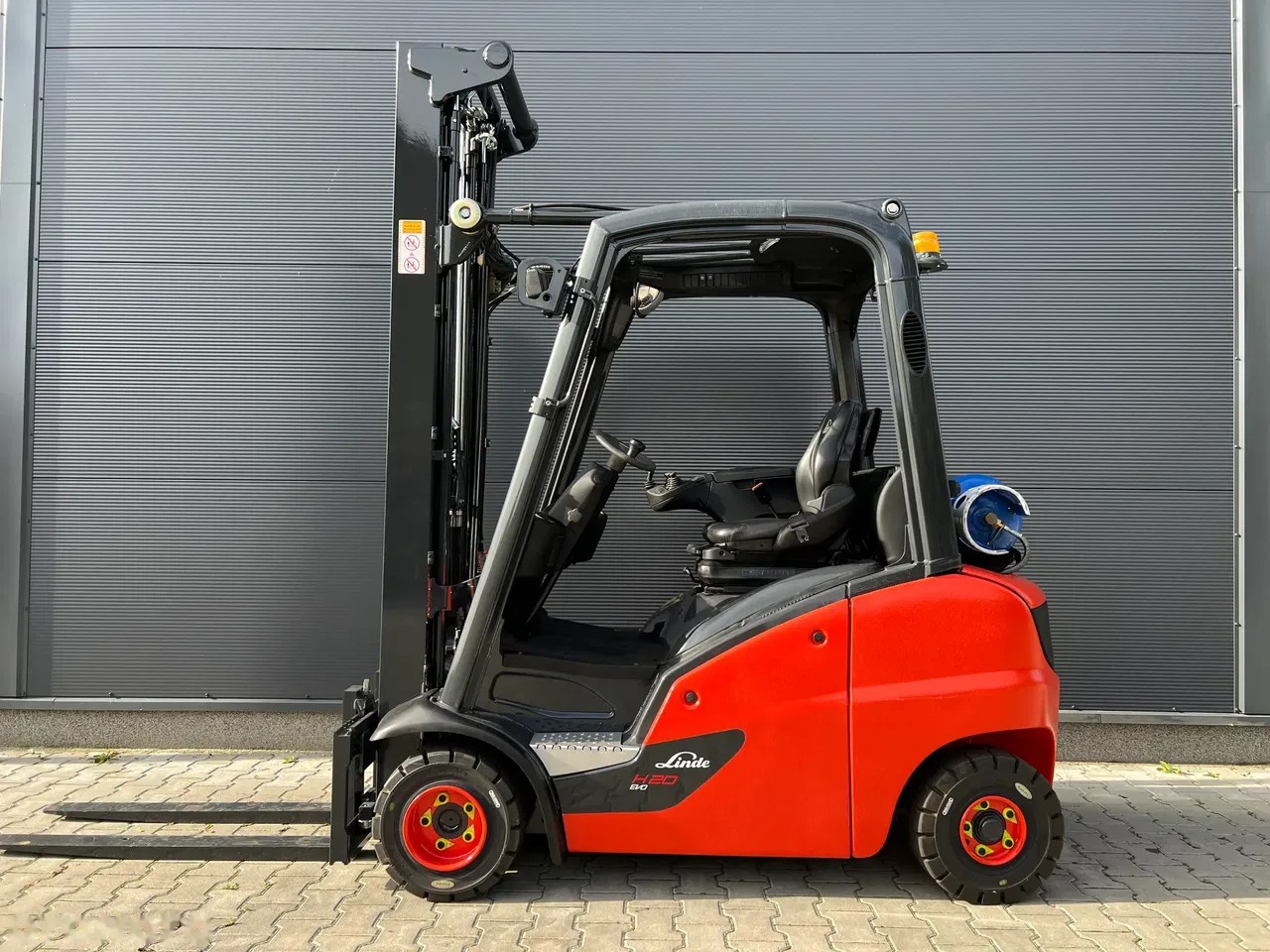 2017 Linde H20T-02, 8 612 mth, dovoz Skladem v EU — foto 9 z 11