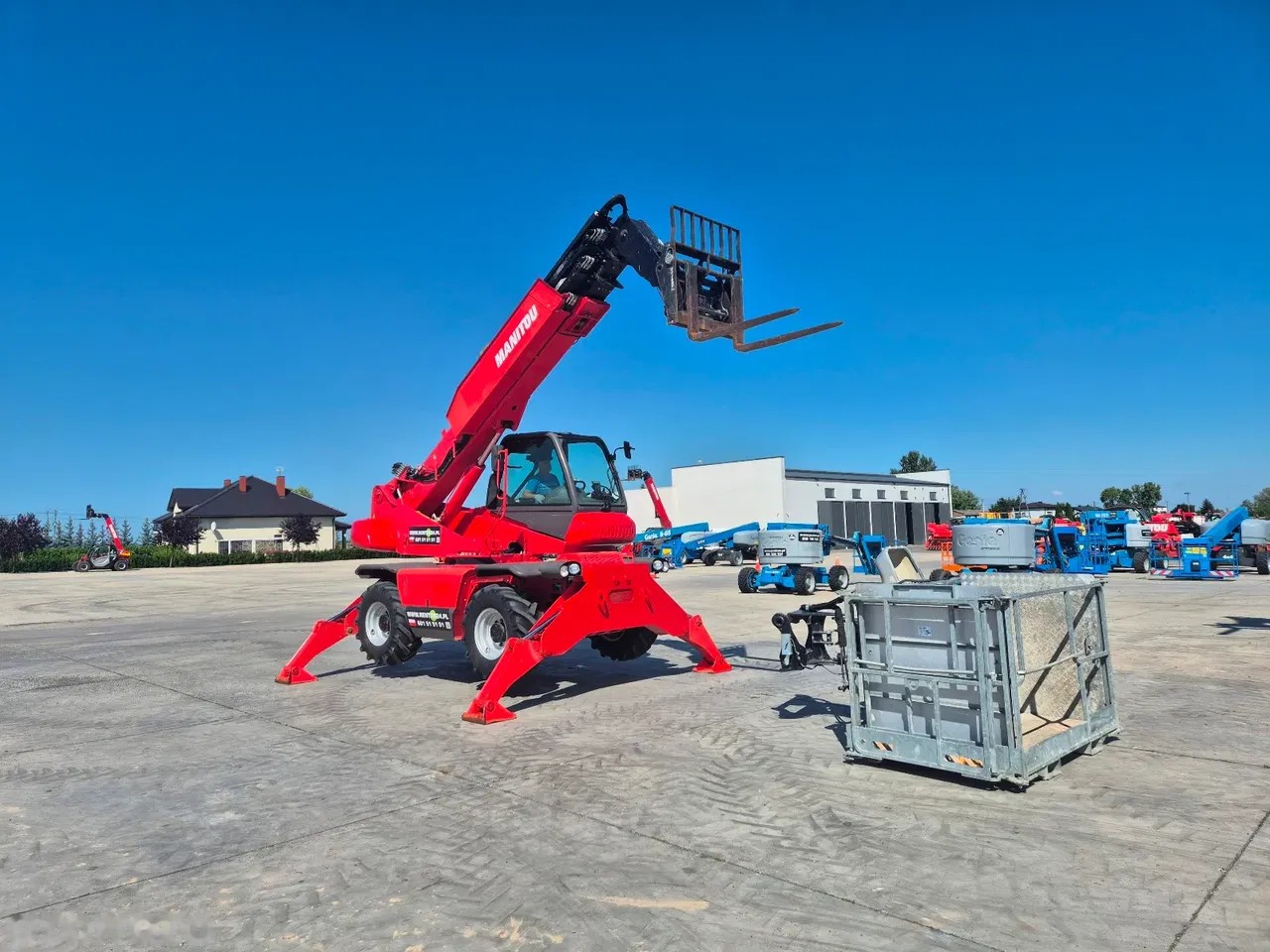 2017 Manitou MRT 1840 R441, 2 794 mth, dovoz Skladem v EU — foto 2 z 18