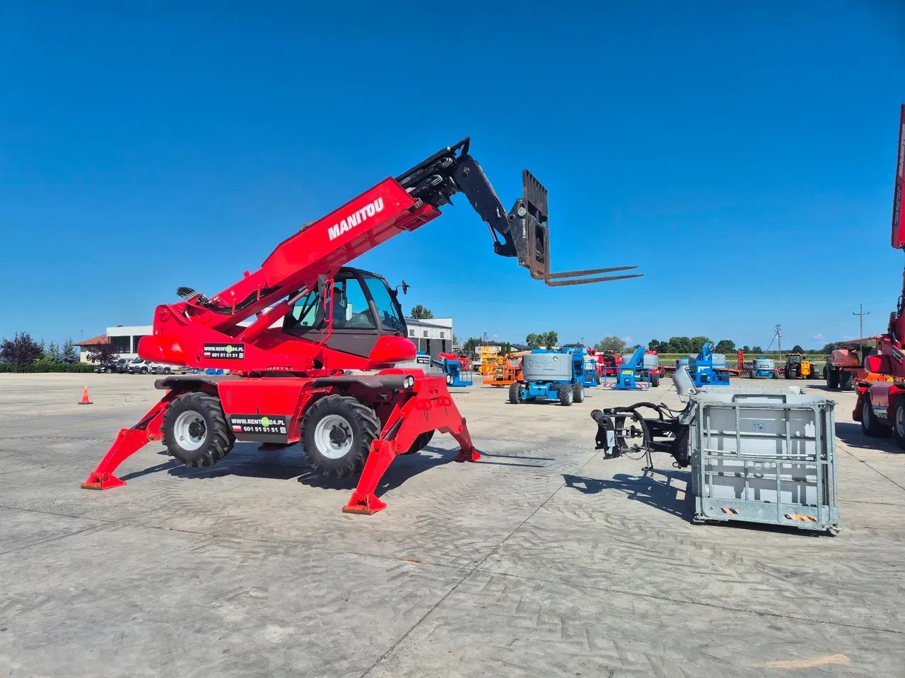2017 Manitou MRT 1840 R441, 2 794 mth, dovoz Skladem v EU — foto 3 z 18
