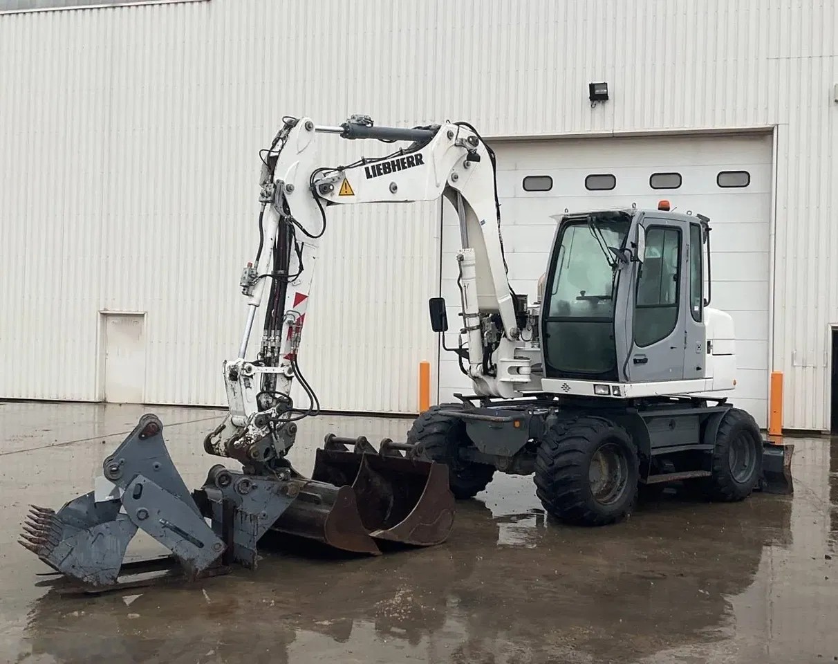 2012 Liebherr A309, 9 342 mth, dovoz Skladem v EU — foto 1