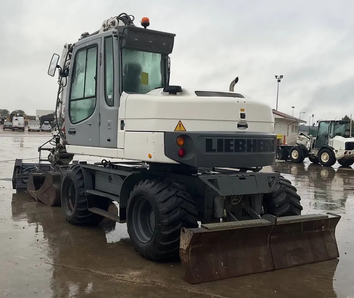 2012 Liebherr A309, 9 342 mth, dovoz Skladem v EU — foto 4 z 24
