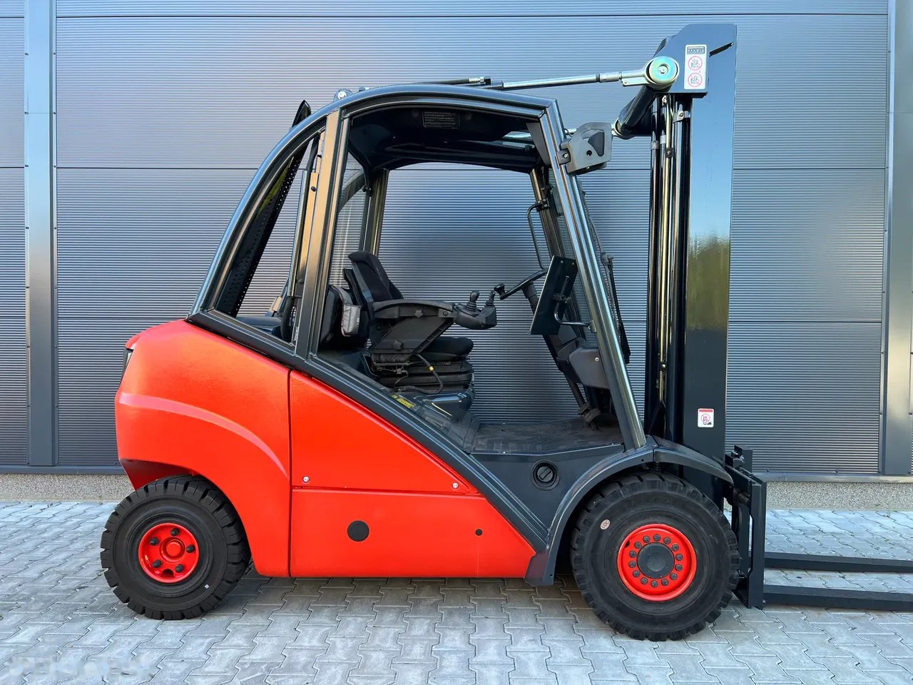 2006 Linde H35D, 12 049 mth, dovoz Skladem v EU — foto 2 z 11
