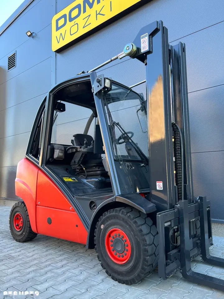 2006 Linde H35D, 12 049 mth, dovoz Skladem v EU — foto 3 z 11