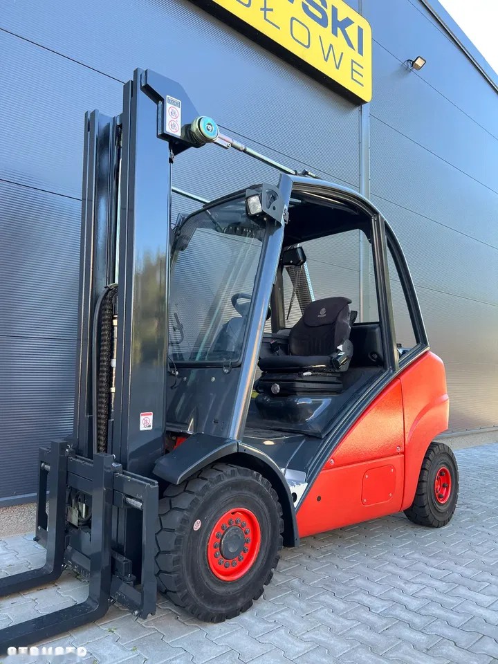 2006 Linde H35D, 12 049 mth, dovoz Skladem v EU — foto 4 z 11