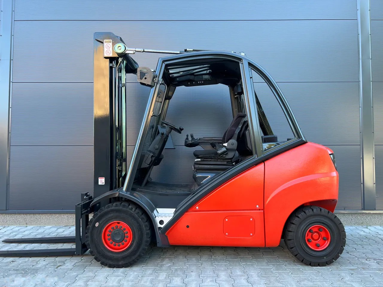 2006 Linde H35D, 12 049 mth, dovoz Skladem v EU — foto 9 z 11