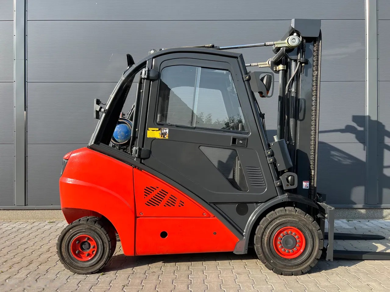 2012 Linde H30T-01, 7 797 mth, dovoz Skladem v EU — foto 2 z 11