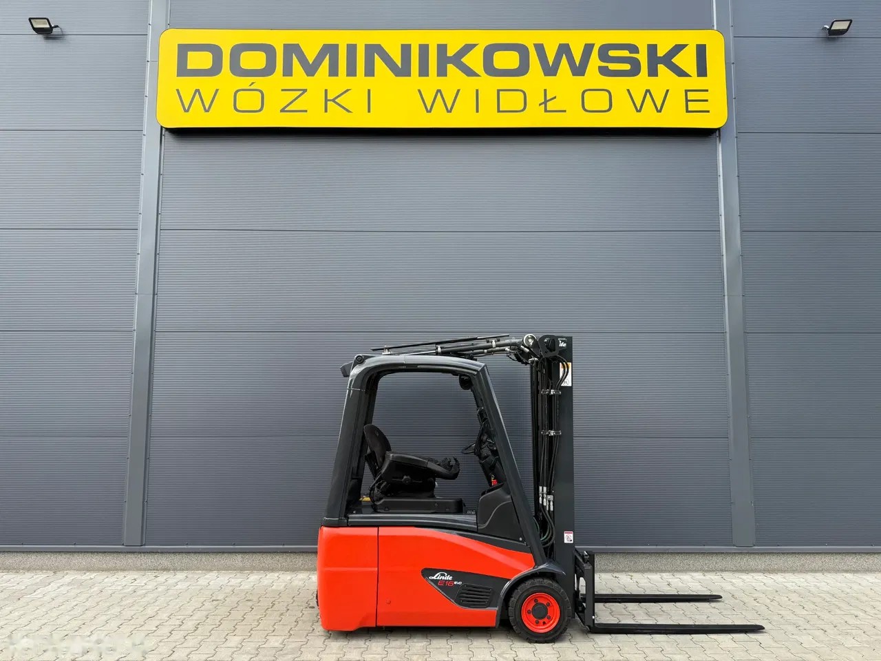 2018 Linde E16-02, 2 589 mth, dovoz Skladem v EU — foto 1