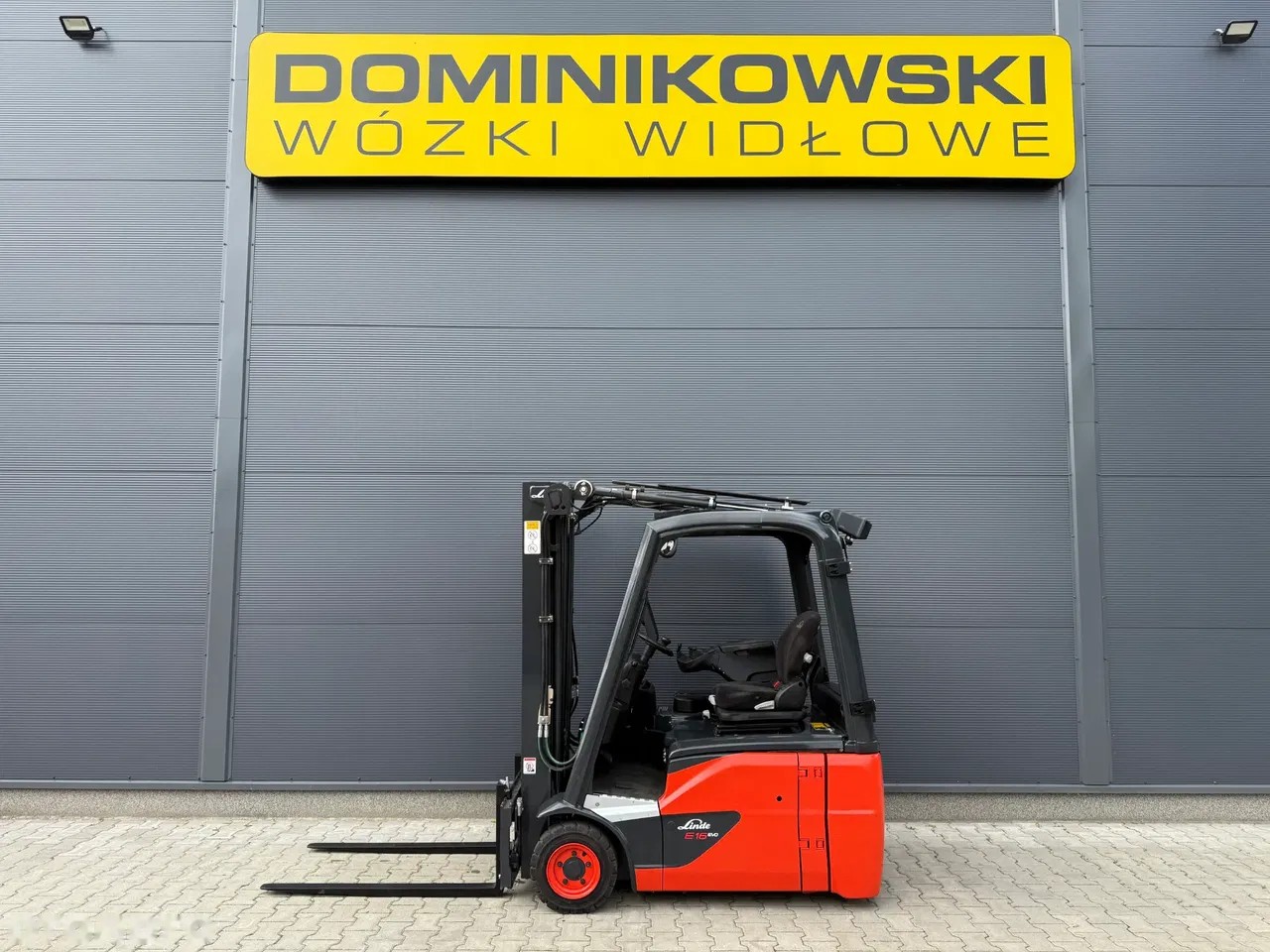 2018 Linde E16-02, 2 589 mth, dovoz Skladem v EU — foto 10 z 11