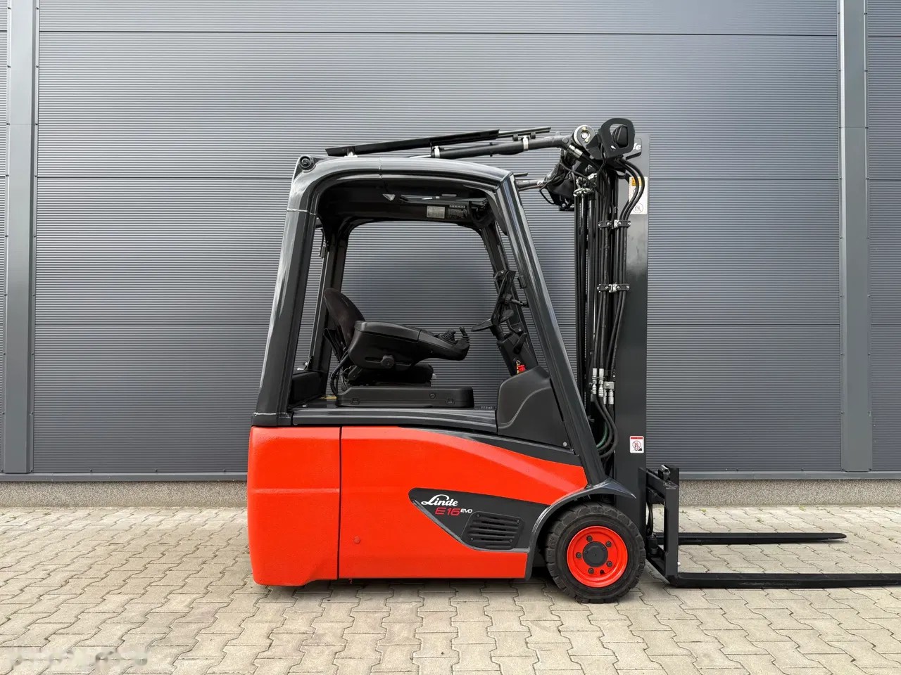 2018 Linde E16-02, 2 589 mth, dovoz Skladem v EU — foto 2 z 11