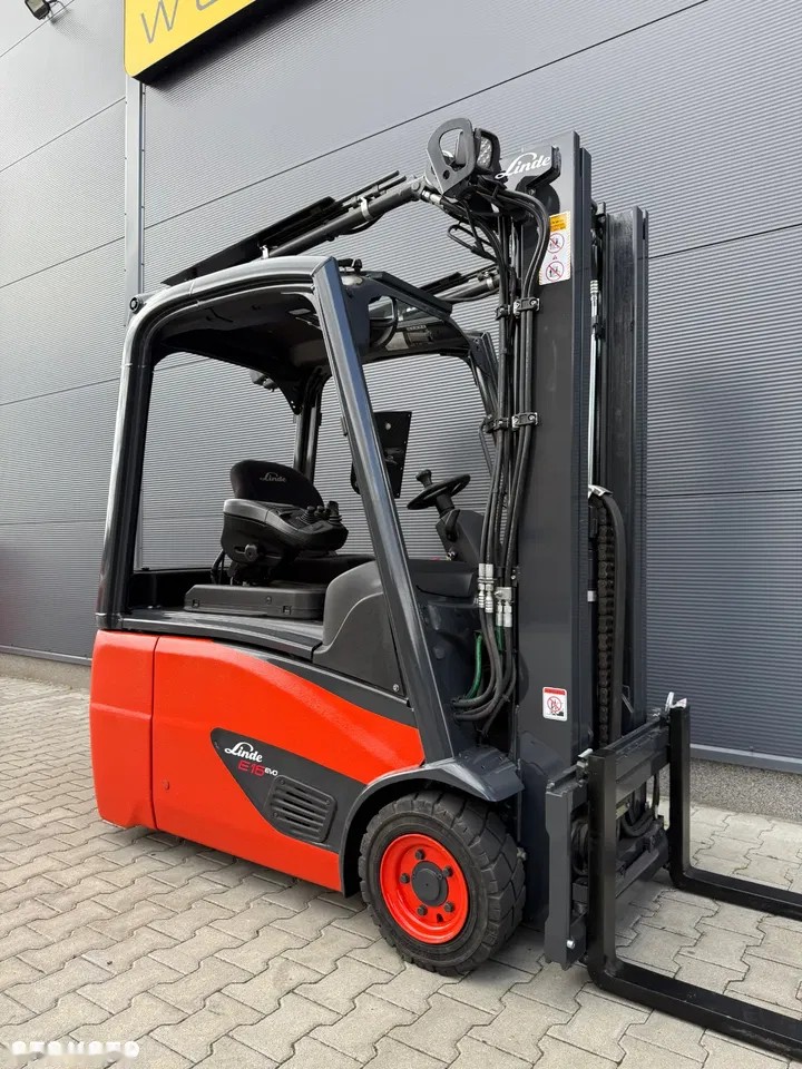2018 Linde E16-02, 2 589 mth, dovoz Skladem v EU — foto 3 z 11