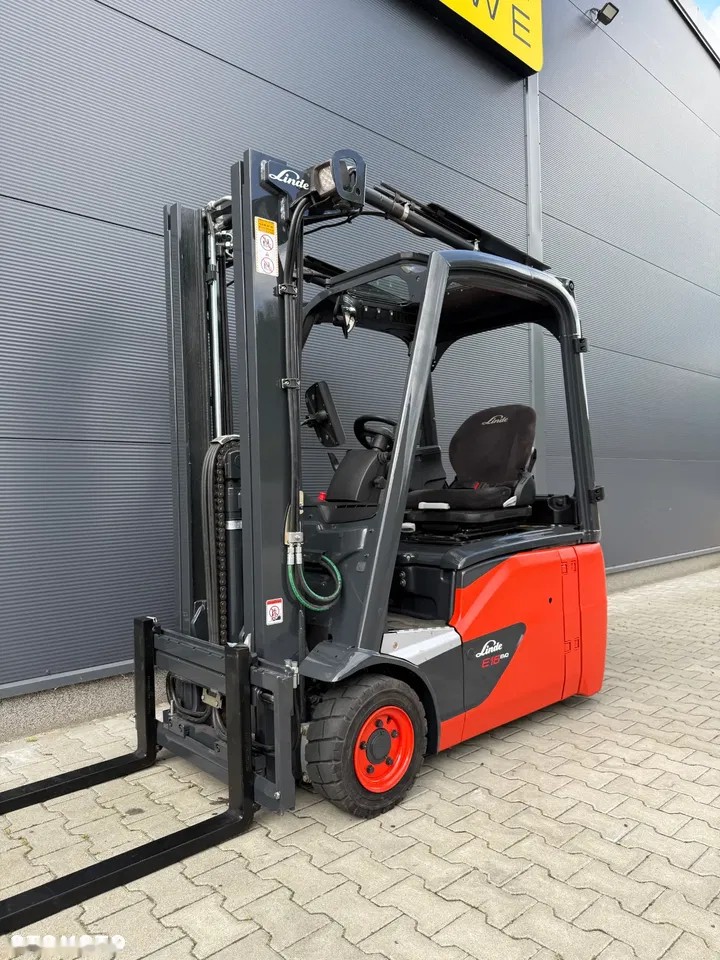 2018 Linde E16-02, 2 589 mth, dovoz Skladem v EU — foto 4 z 11