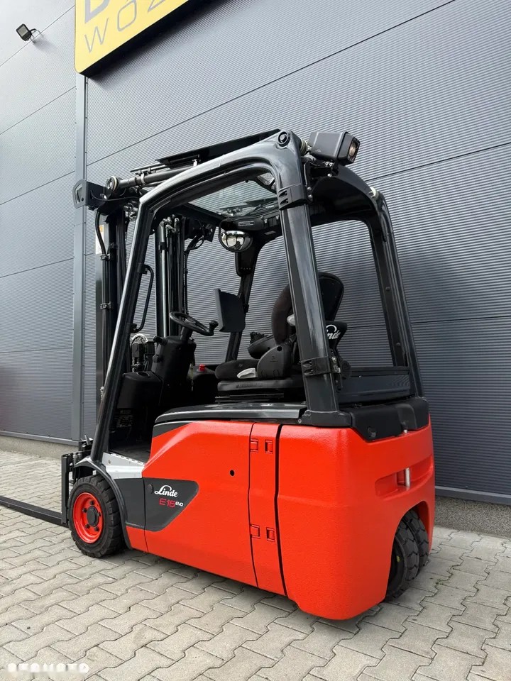 2018 Linde E16-02, 2 589 mth, dovoz Skladem v EU — foto 5 z 11