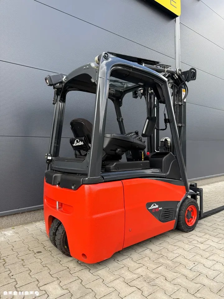 2018 Linde E16-02, 2 589 mth, dovoz Skladem v EU — foto 6 z 11