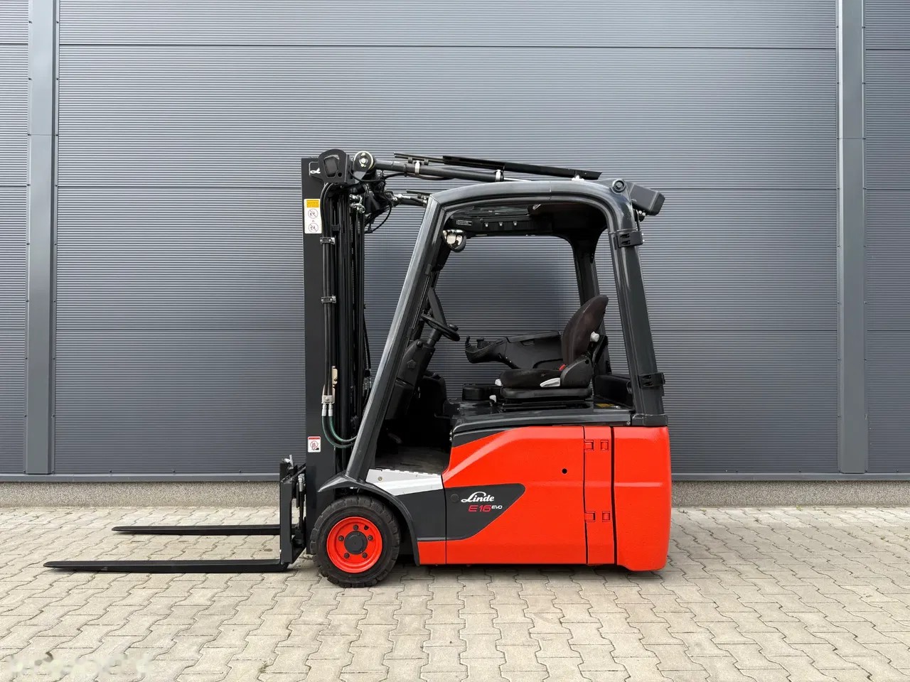 2018 Linde E16-02, 2 589 mth, dovoz Skladem v EU — foto 9 z 11