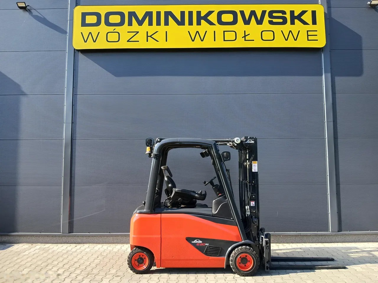 2015 Linde E20PHL-02, 9 549 mth, dovoz Skladem v EU — foto 1