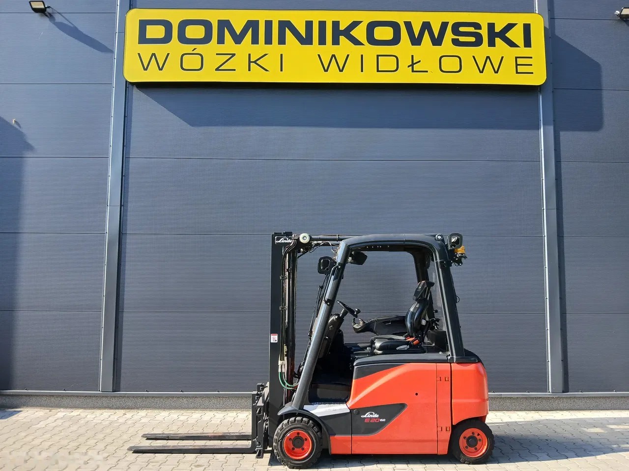 2015 Linde E20PHL-02, 9 549 mth, dovoz Skladem v EU — foto 10 z 11