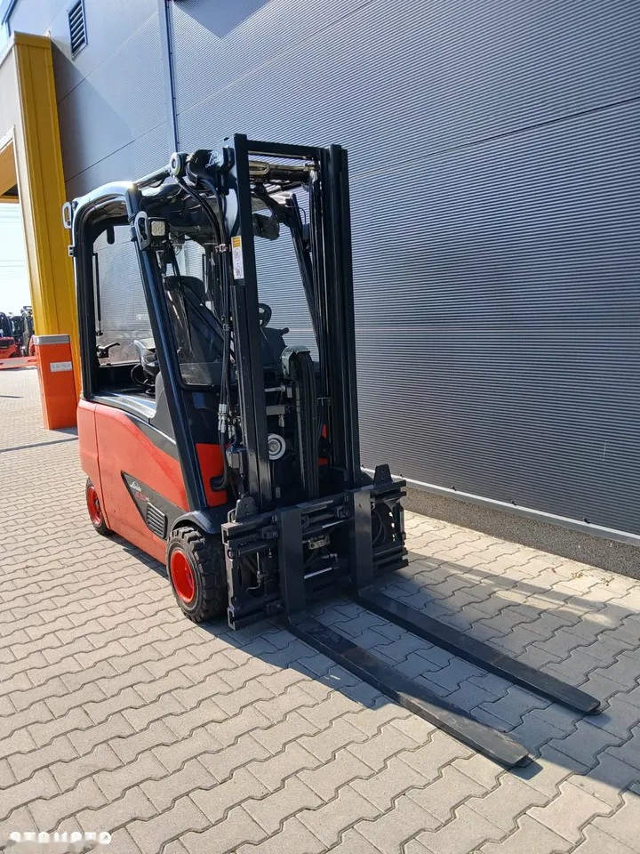 2015 Linde E20PHL-02, 9 549 mth, dovoz Skladem v EU — foto 3 z 11