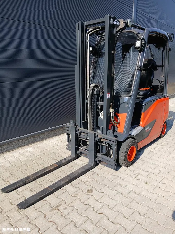 2015 Linde E20PHL-02, 9 549 mth, dovoz Skladem v EU — foto 4 z 11