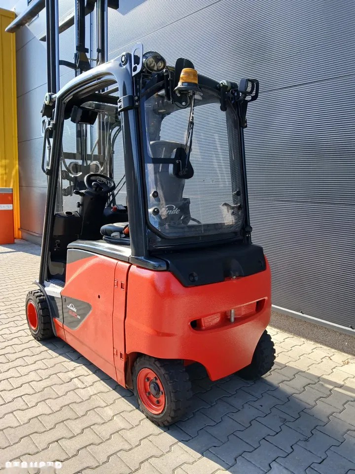 2015 Linde E20PHL-02, 9 549 mth, dovoz Skladem v EU — foto 5 z 11