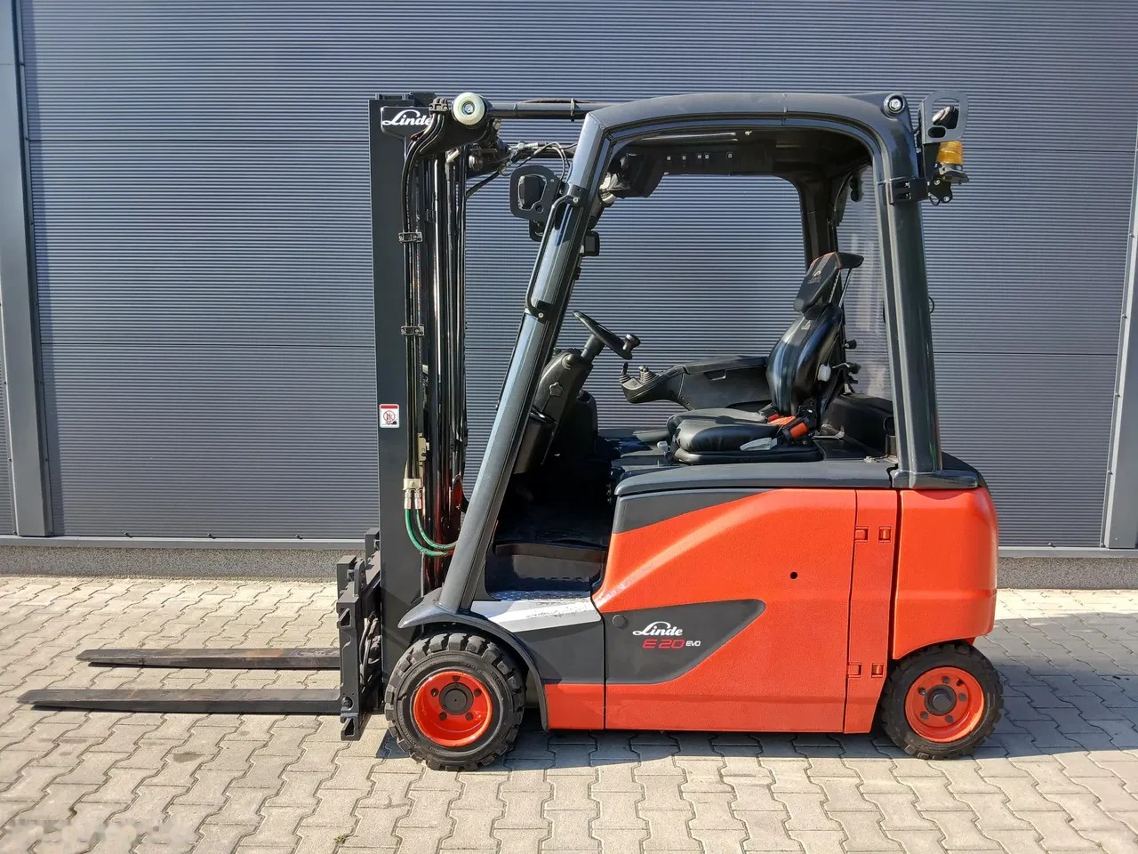 2015 Linde E20PHL-02, 9 549 mth, dovoz Skladem v EU — foto 9 z 11