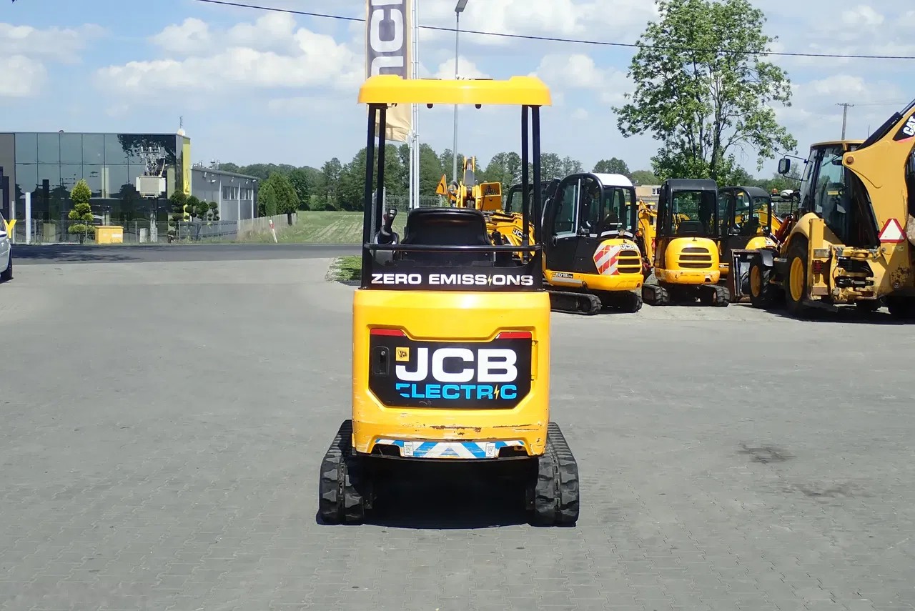 2019 JCB 19C-1 E, 1 017 mth, dovoz Skladem v EU — foto 4 z 19