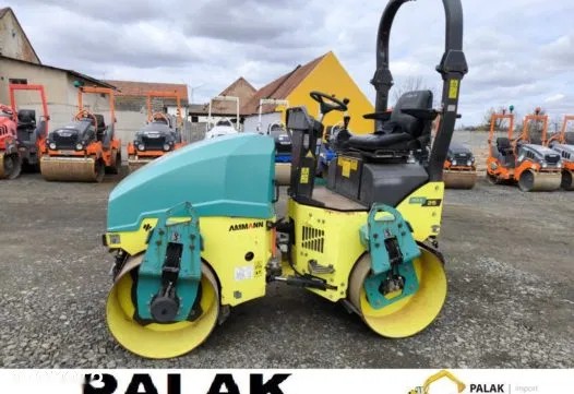 2017 Ammann VÁLEC, 628 mth, dovoz Skladem v EU — foto 1