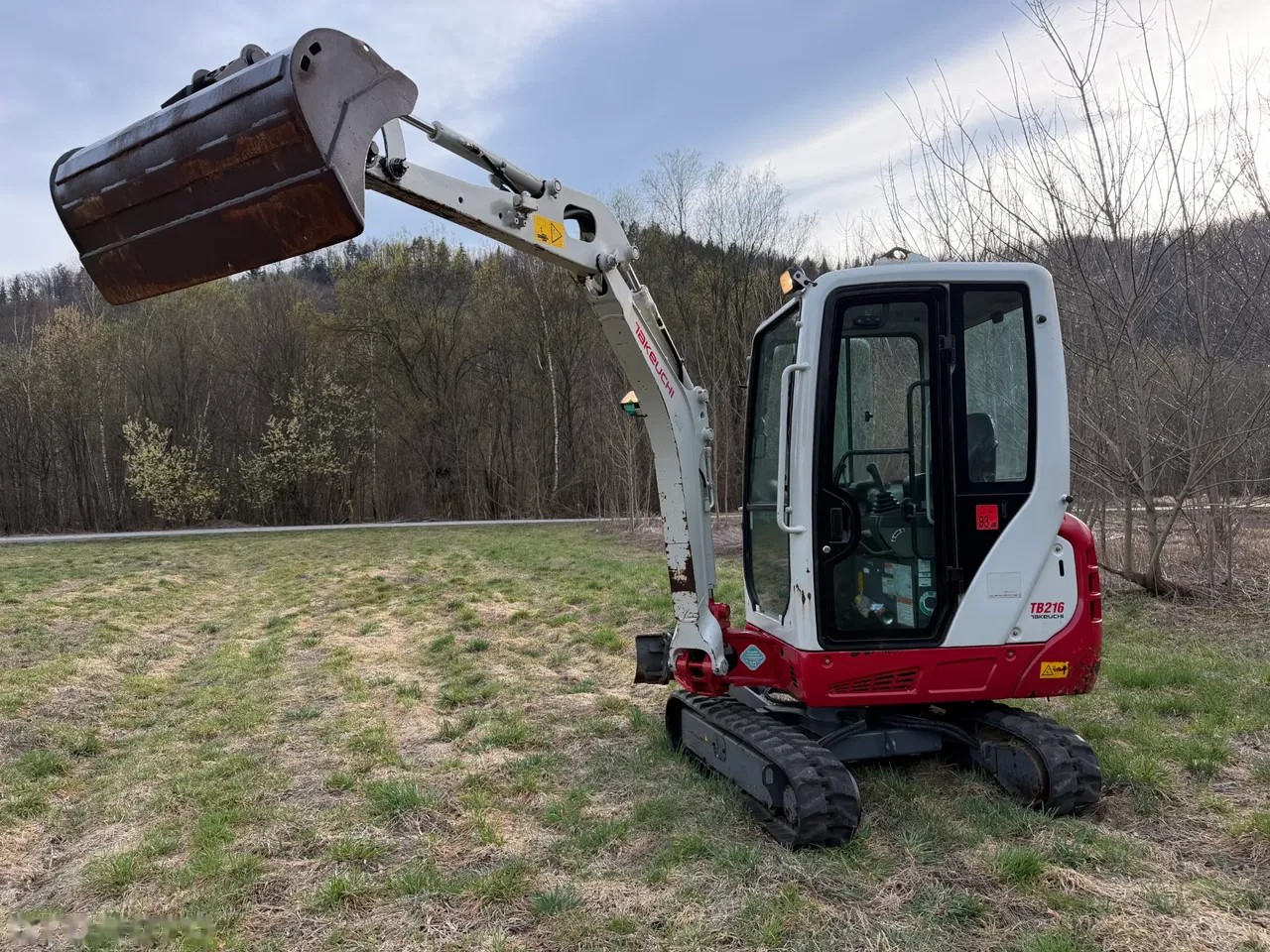 2016 Takeuchi TB216, 1 100 mth, dovoz Skladem v EU — foto 1