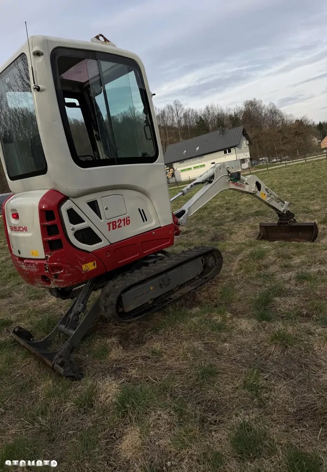2016 Takeuchi TB216, 1 100 mth, dovoz Skladem v EU — foto 13 z 24