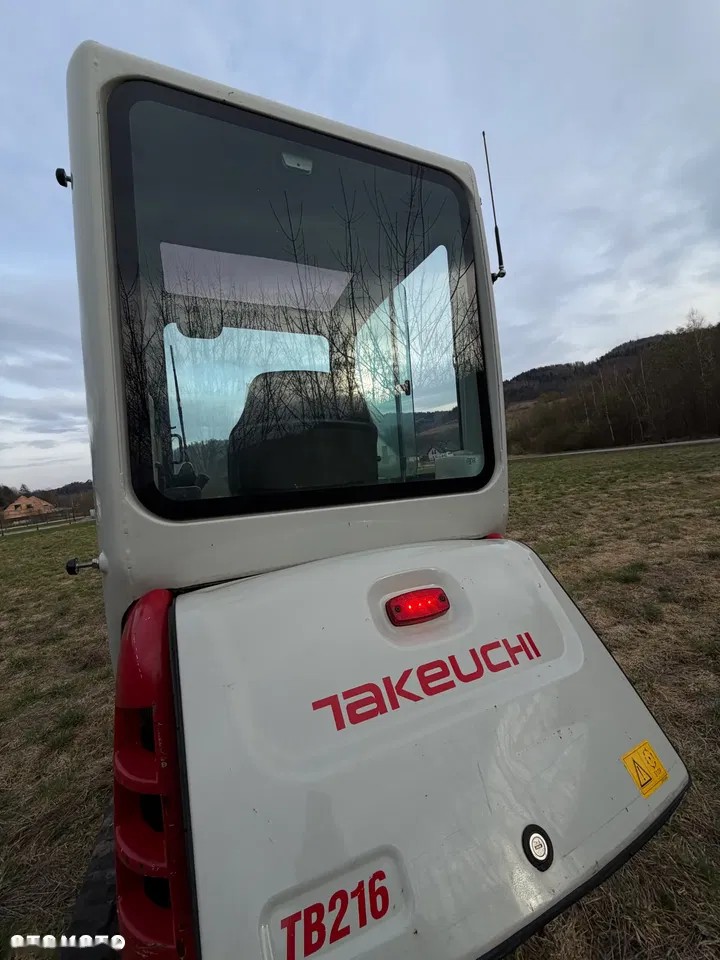 2016 Takeuchi TB216, 1 100 mth, dovoz Skladem v EU — foto 14 z 24