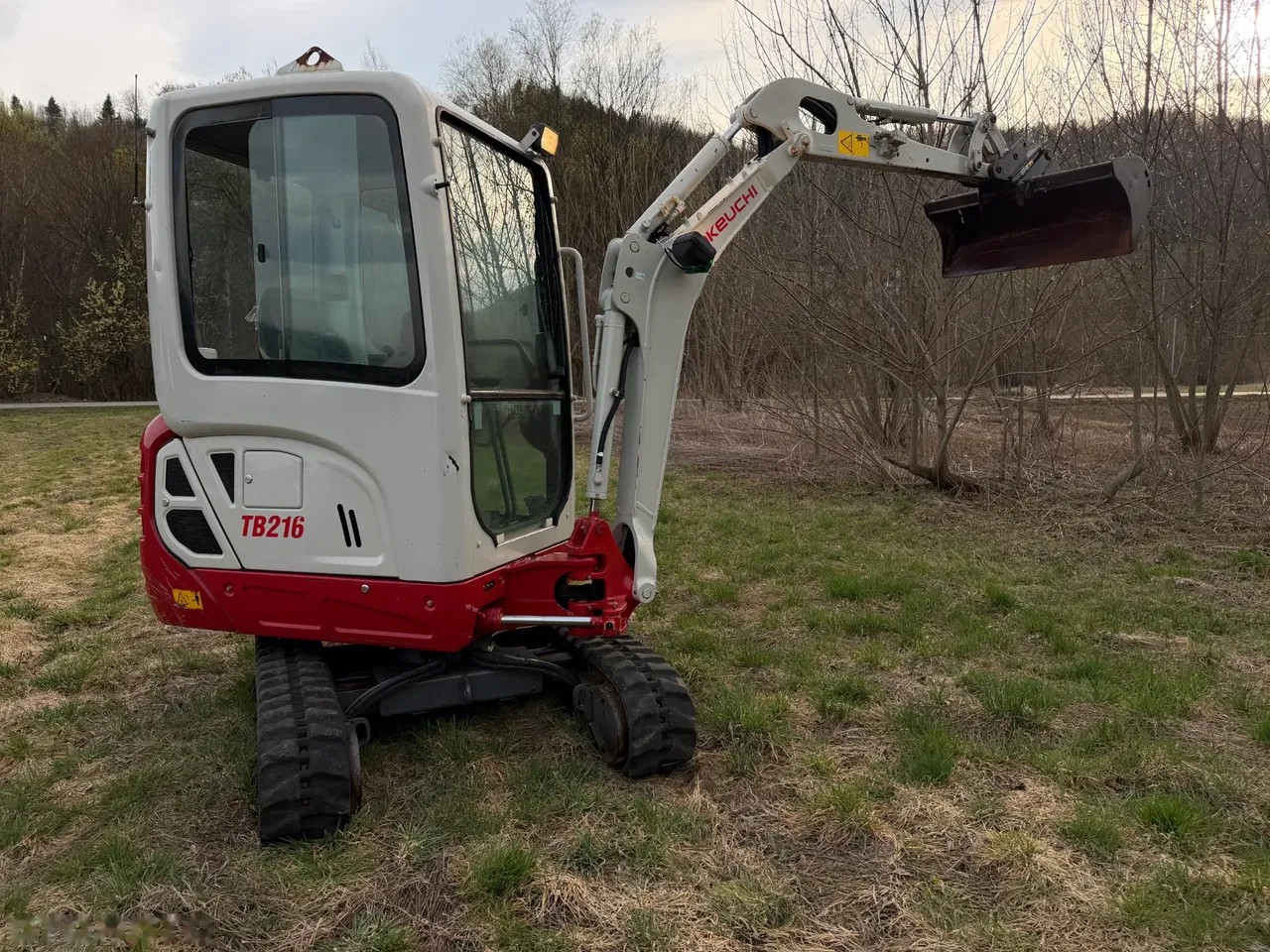 2016 Takeuchi TB216, 1 100 mth, dovoz Skladem v EU — foto 2 z 24