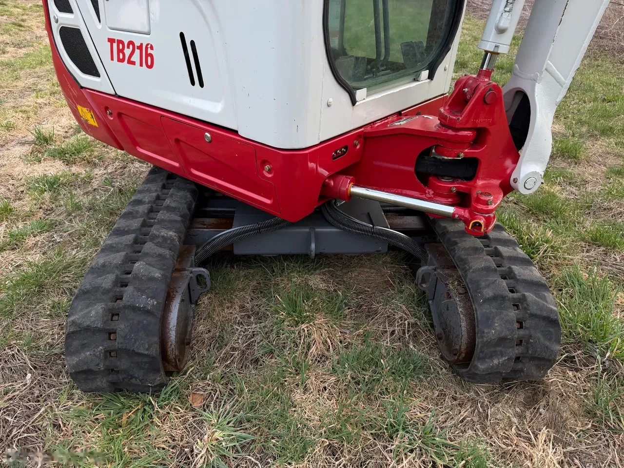 2016 Takeuchi TB216, 1 100 mth, dovoz Skladem v EU — foto 3 z 24