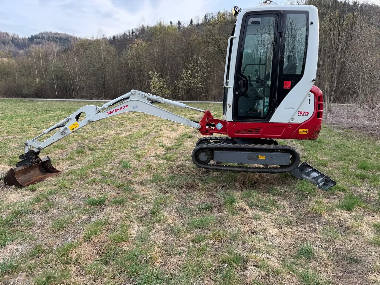 2016 Takeuchi TB216, 1 100 mth, dovoz Skladem v EU — foto 4 z 24