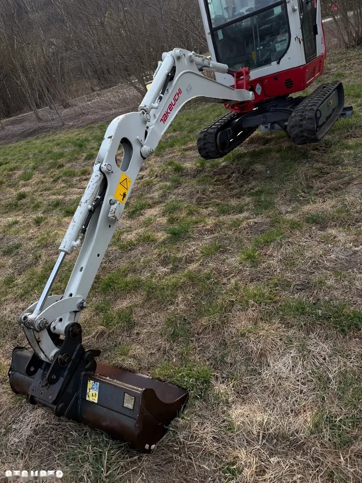 2016 Takeuchi TB216, 1 100 mth, dovoz Skladem v EU — foto 5 z 24