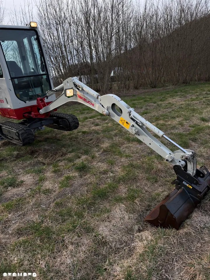 2016 Takeuchi TB216, 1 100 mth, dovoz Skladem v EU — foto 6 z 24
