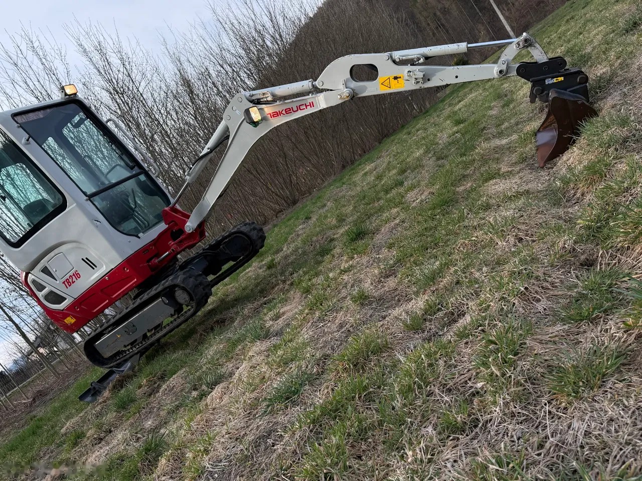 2016 Takeuchi TB216, 1 100 mth, dovoz Skladem v EU — foto 7 z 24