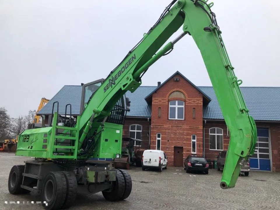 2012 Sennebogen 723, 11 600 mth, dovoz Skladem v EU — foto 1