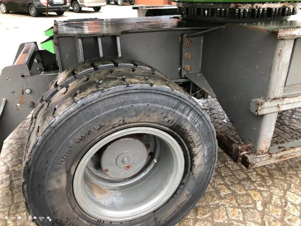 2012 Sennebogen 723, 11 600 mth, dovoz Skladem v EU — foto 11 z 20