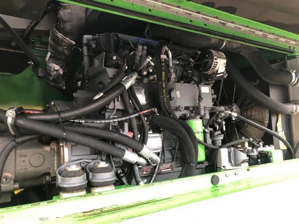 2012 Sennebogen 723, 11 600 mth, dovoz Skladem v EU — foto 12 z 20