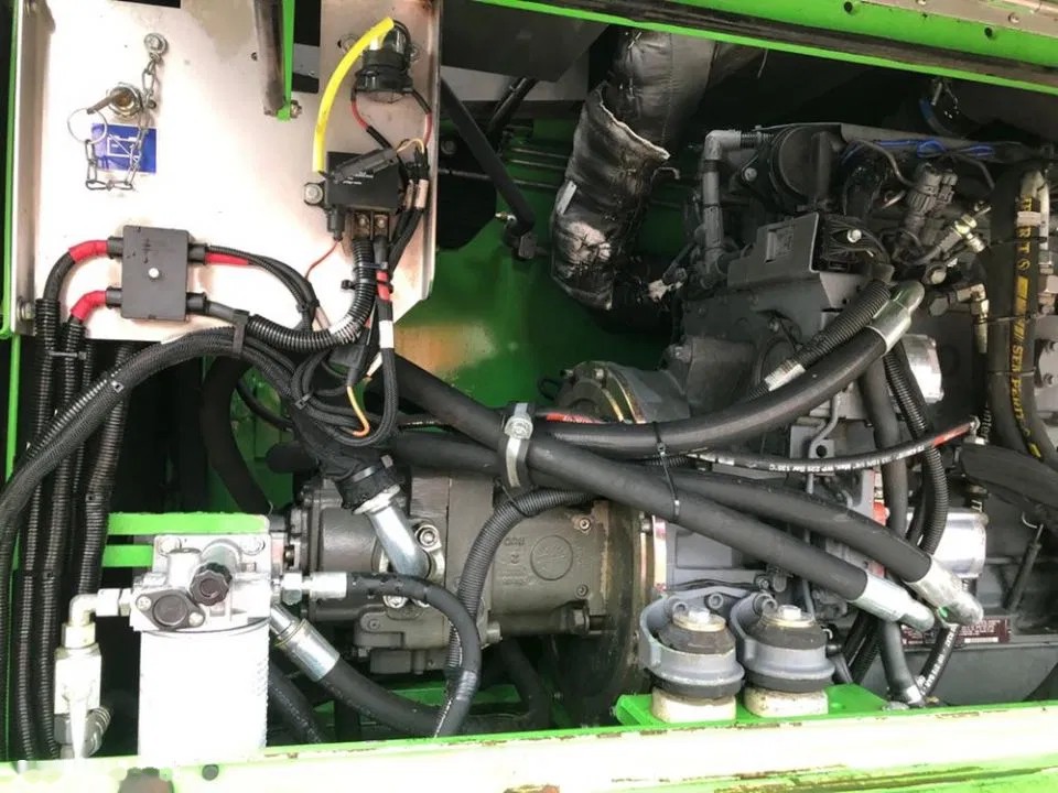 2012 Sennebogen 723, 11 600 mth, dovoz Skladem v EU — foto 13 z 20
