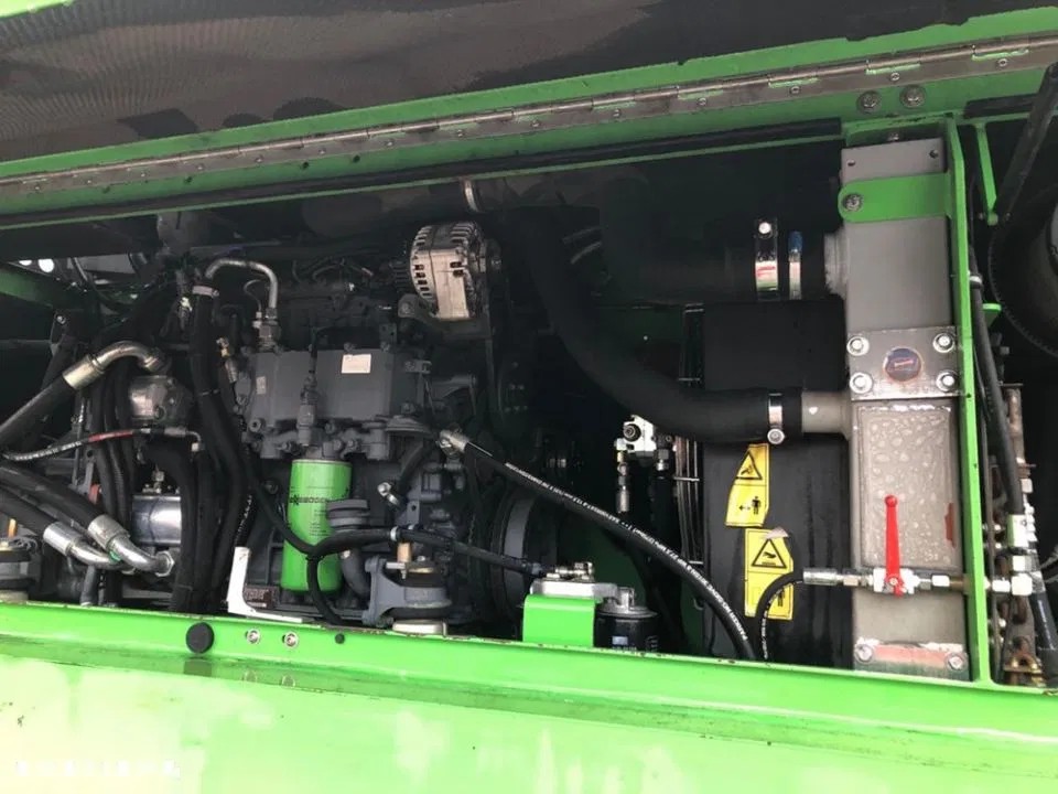 2012 Sennebogen 723, 11 600 mth, dovoz Skladem v EU — foto 14 z 20