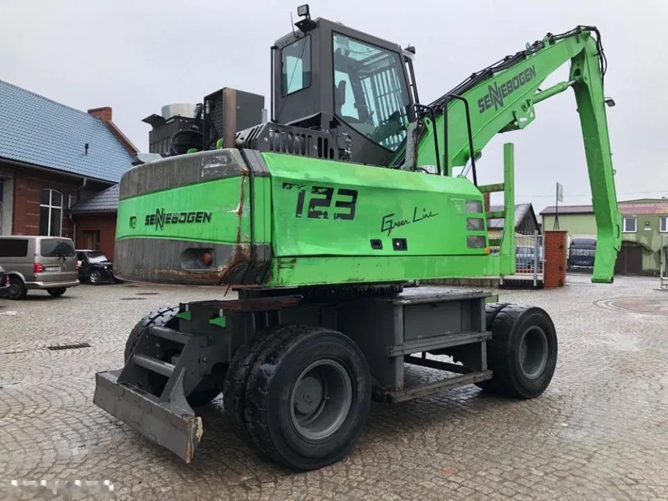 2012 Sennebogen 723, 11 600 mth, dovoz Skladem v EU — foto 3 z 20
