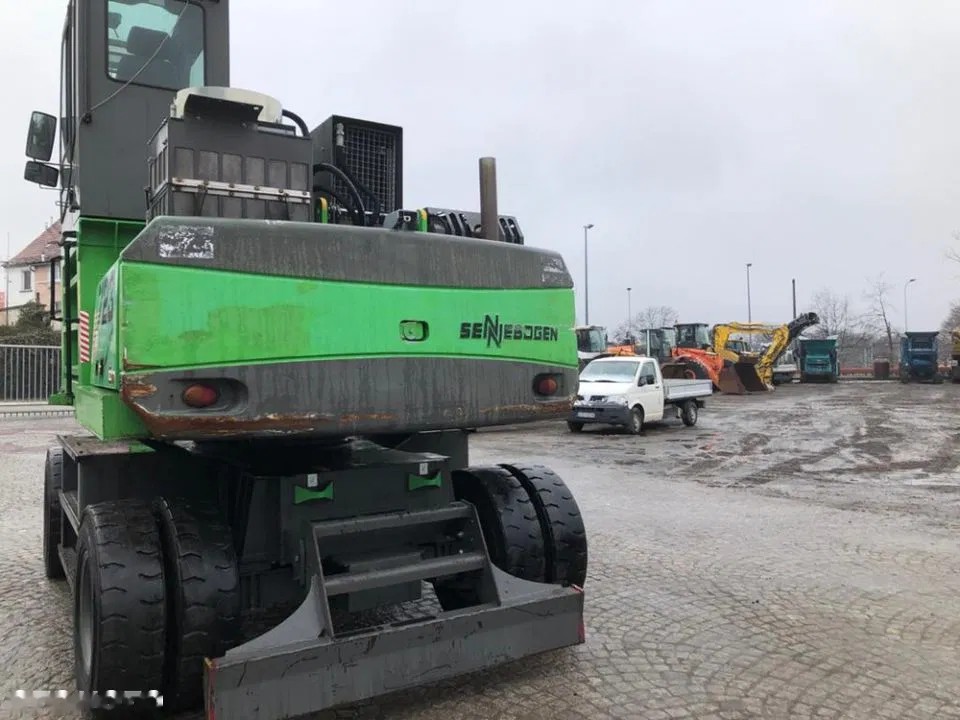 2012 Sennebogen 723, 11 600 mth, dovoz Skladem v EU — foto 4 z 20