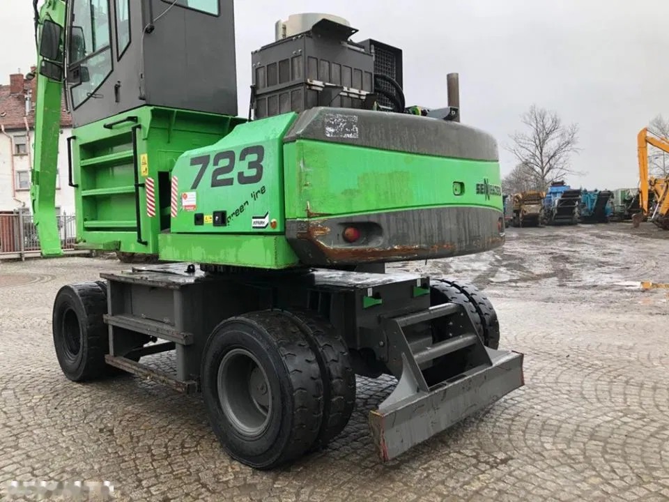 2012 Sennebogen 723, 11 600 mth, dovoz Skladem v EU — foto 5 z 20