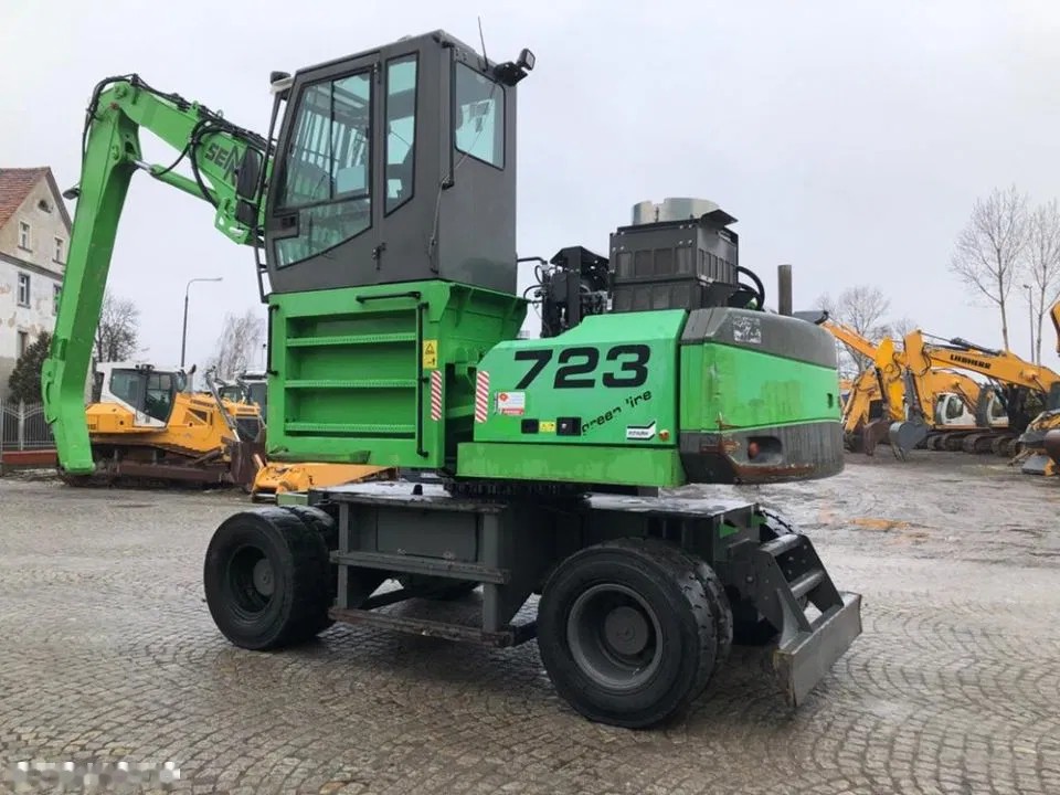 2012 Sennebogen 723, 11 600 mth, dovoz Skladem v EU — foto 6 z 20