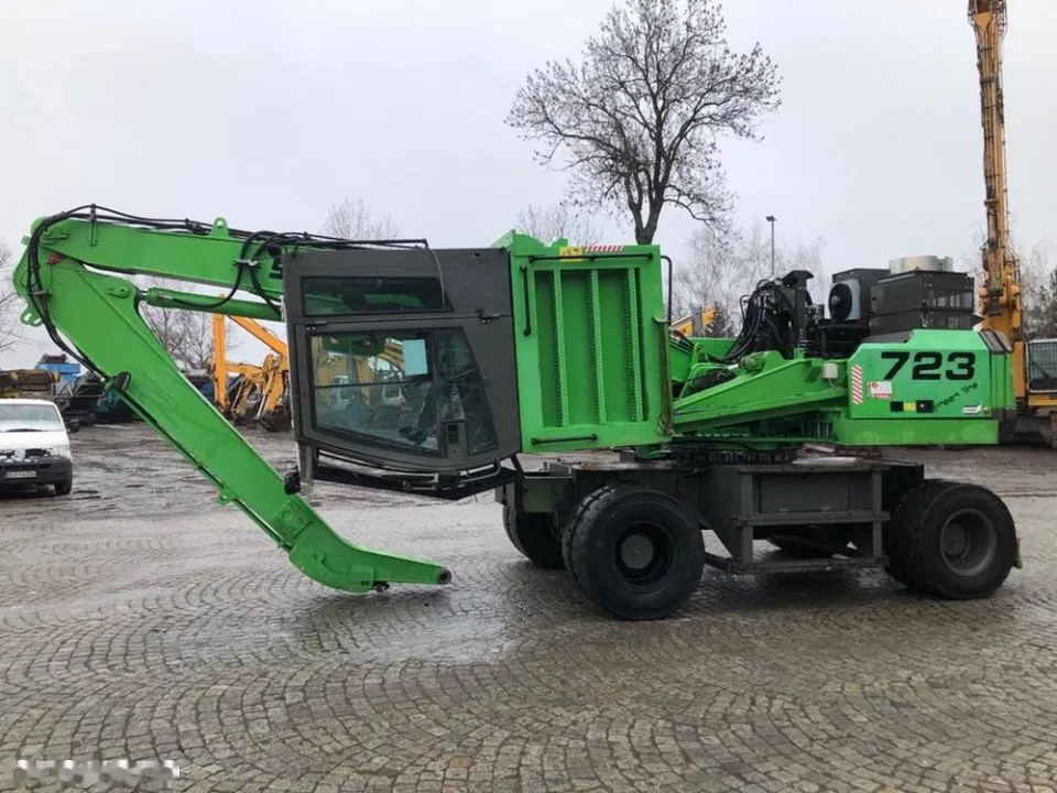 2012 Sennebogen 723, 11 600 mth, dovoz Skladem v EU — foto 9 z 20