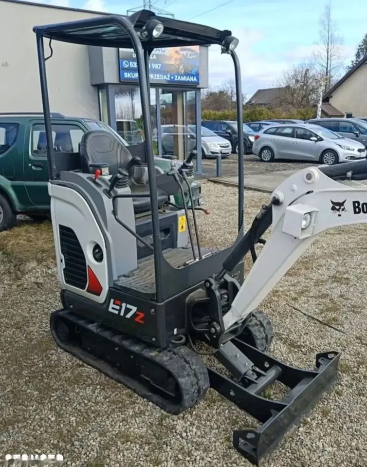 2022 Bobcat E17z, 1 453 mth, dovoz Skladem v EU — foto 1