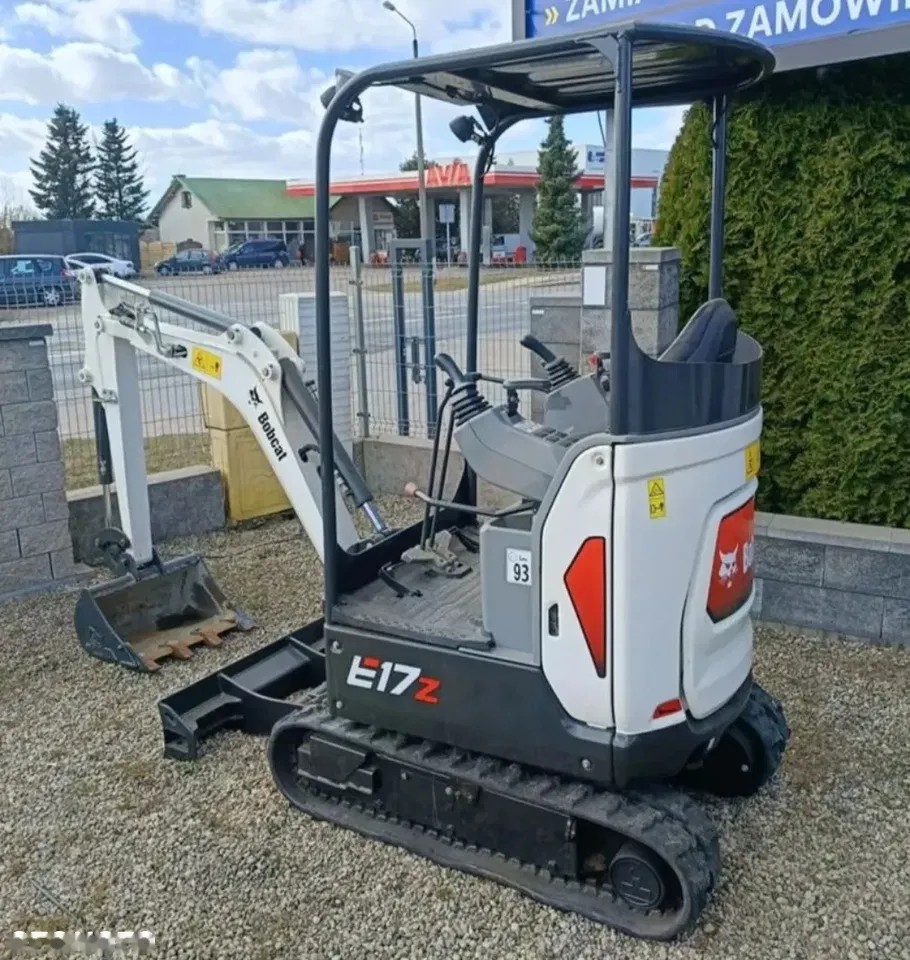 2022 Bobcat E17z, 1 453 mth, dovoz Skladem v EU — foto 12 z 15