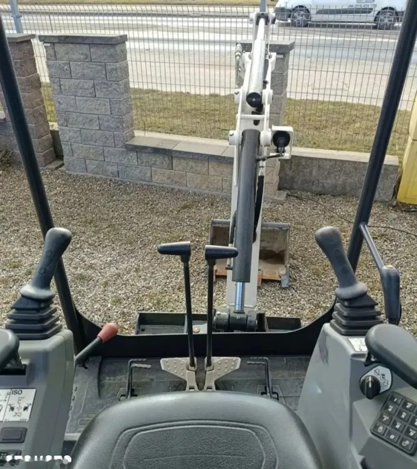 2022 Bobcat E17z, 1 453 mth, dovoz Skladem v EU — foto 13 z 15