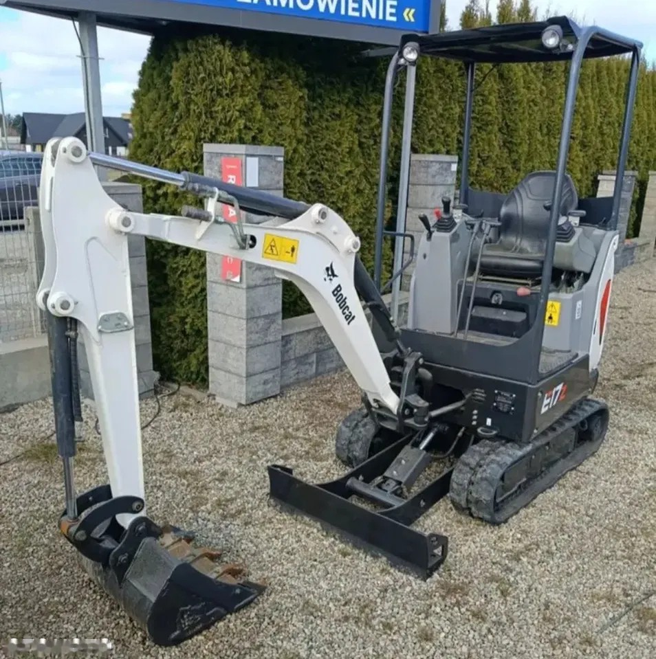2022 Bobcat E17z, 1 453 mth, dovoz Skladem v EU — foto 14 z 15